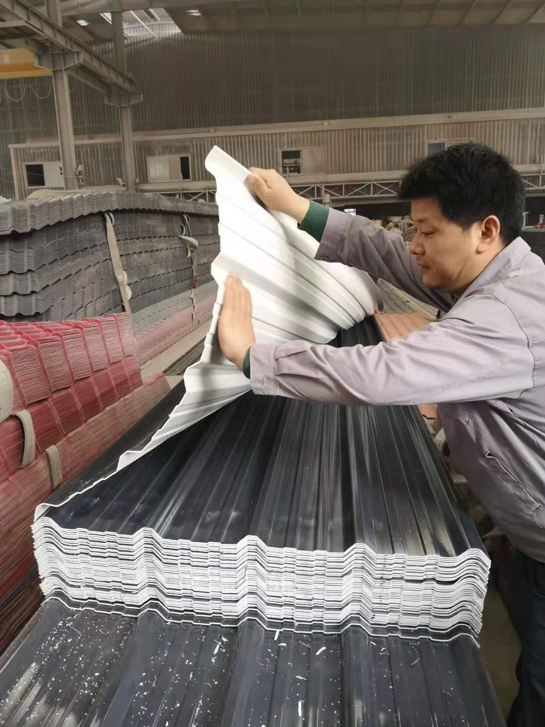 成都塑鋼瓦廠家可以解決酸雨腐蝕的問題？